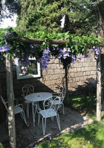 Ogród w obiekcie Suite Lidia B&B