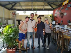 Ospiti di Minka Hostel