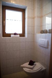 A bathroom at Appartements Spitaler