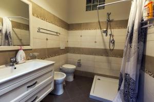 Kúpeľňa v ubytovaní Agriturismo Sole di Sicilia + 37 fotografií