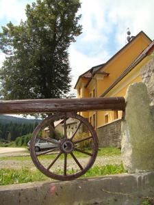Fotografia z galérie ubytovania Pension Pod Lipou v destinácii Loučovice