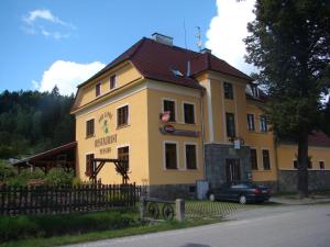 Budova, v ktorej sa penzión nachádza
