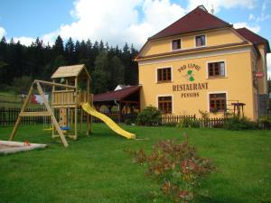 Detský kútik v ubytovaní Pension Pod Lipou