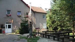 Vrt ispred objekta Hostinec Klopoty