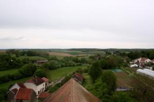 Příroda nedaleko bed and breakfast