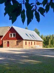 Byggnaden som detta B&B ligger i