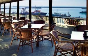Posezení v ubytování Hotel Al Faro