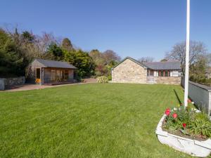 Zahrada ubytování Lambkin Cottage