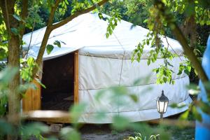 Vonkajšia záhrada v ubytovaní Alföldi Jurta Ruzsa