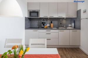 Η κουζίνα ή μικρή κουζίνα στο Ferienhaus Bruns