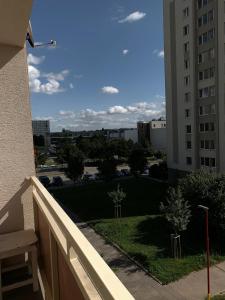 The building in which Az apartmant is located