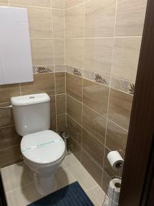 A bathroom at Apartament TT10 Botanicka
