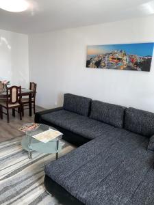 A seating area at Apartament TT10 Botanicka