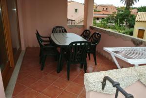 A balcony or terrace at Residence Le Zagare
