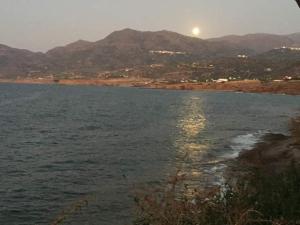 Paesaggio naturale nelle vicinanze della casa vacanze