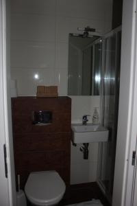 Kúpeľňa v ubytovaní Pension Pod Lipou