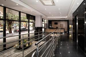 Vstupní hala nebo recepce v ubytování Royal Design Savassi Hotel