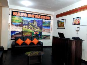 TV o dispositivi per l'intrattenimento presso Hostal Cusco de mis Sueños