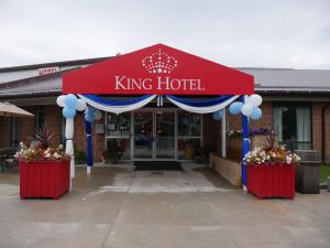 King Hotel的证书、奖牌、标识或其他文件