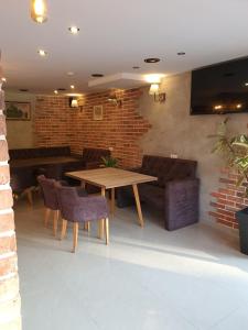 Posezení v ubytování Motel & Restaurant Dar