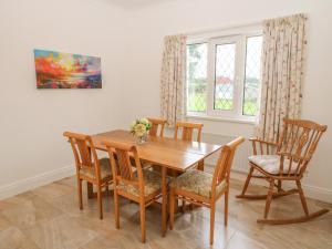 Dining area in the holiday home