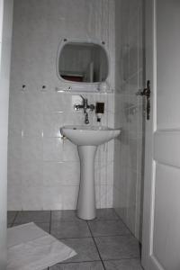 Kúpeľňa v ubytovaní Pension Pod Lipou