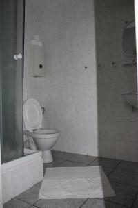 Kúpeľňa v ubytovaní Pension Pod Lipou
