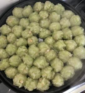 民宿内部或周边提供的食物