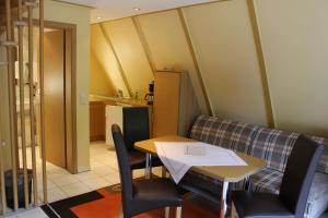 Posezení v ubytování Hotel Reifenstein