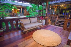 Ein Sitzbereich in der Unterkunft Pao Come Boutique House