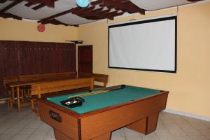 Biliardový stôl v ubytovaní Pension Pod Lipou