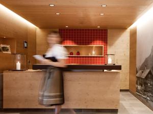 Členové personálu v ubytování Hotel Hubertus - Au Bregenzerwald