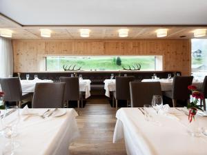 Restaurace v ubytování Hotel Hubertus - Au Bregenzerwald