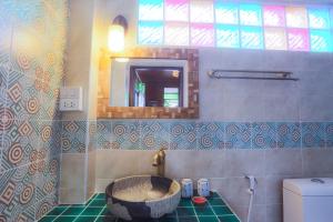 Ein Badezimmer in der Unterkunft Pao Come Boutique House
