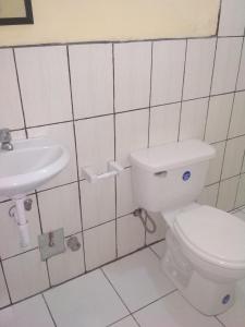 Koupelna v ubytování Hostal Ukumari Andino