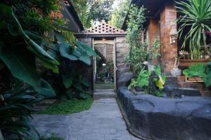 Zahrada ubytování Vande Guest House