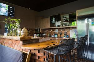 Kuchyň nebo kuchyňský kout v ubytování Vande Guest House