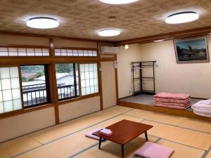 タカマス民宿的休息区
