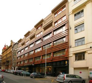 Budova, kde se hotel nachází