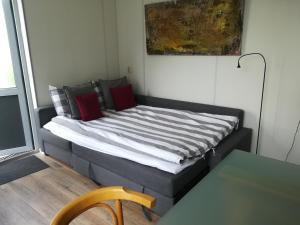 Krevet ili kreveti u jedinici u okviru objekta Luxe Studio Bovenweg