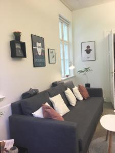 Posezení v ubytování Rotzowlund BnB