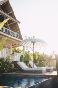 烏魯瓦圖的住宿－White Tortoise Eco Villa's，相簿中的一張相片