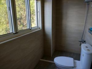 Koupelna v ubytování Shan Hu Lian Homestay