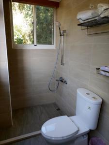 Koupelna v ubytování Shan Hu Lian Homestay