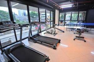 Fitnesscentret og/eller fitnessfaciliteterne på 42Grand Residence