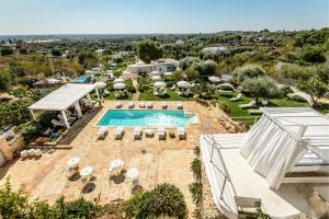 Bazén v ubytování La Terrazza Sulla Rupe Relais nebo v jeho okolí + 37 fotografií
