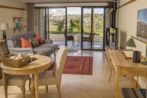 A seating area at Vineyard Barn Room