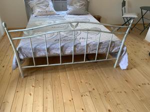 A bed or beds in a room at Al bosco incantato