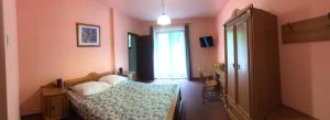 Posteľ alebo postele v izbe v ubytovaní Hotel Twardowski