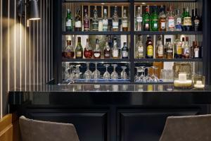 Hotel Bisanzio italokat is kínál